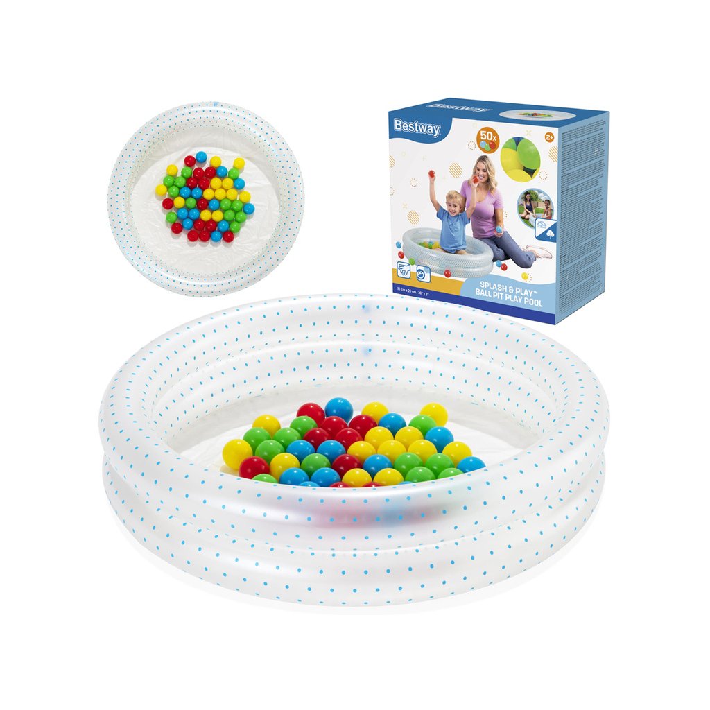 91cm x H20cm Splash & Play Ball Pit Play Pool