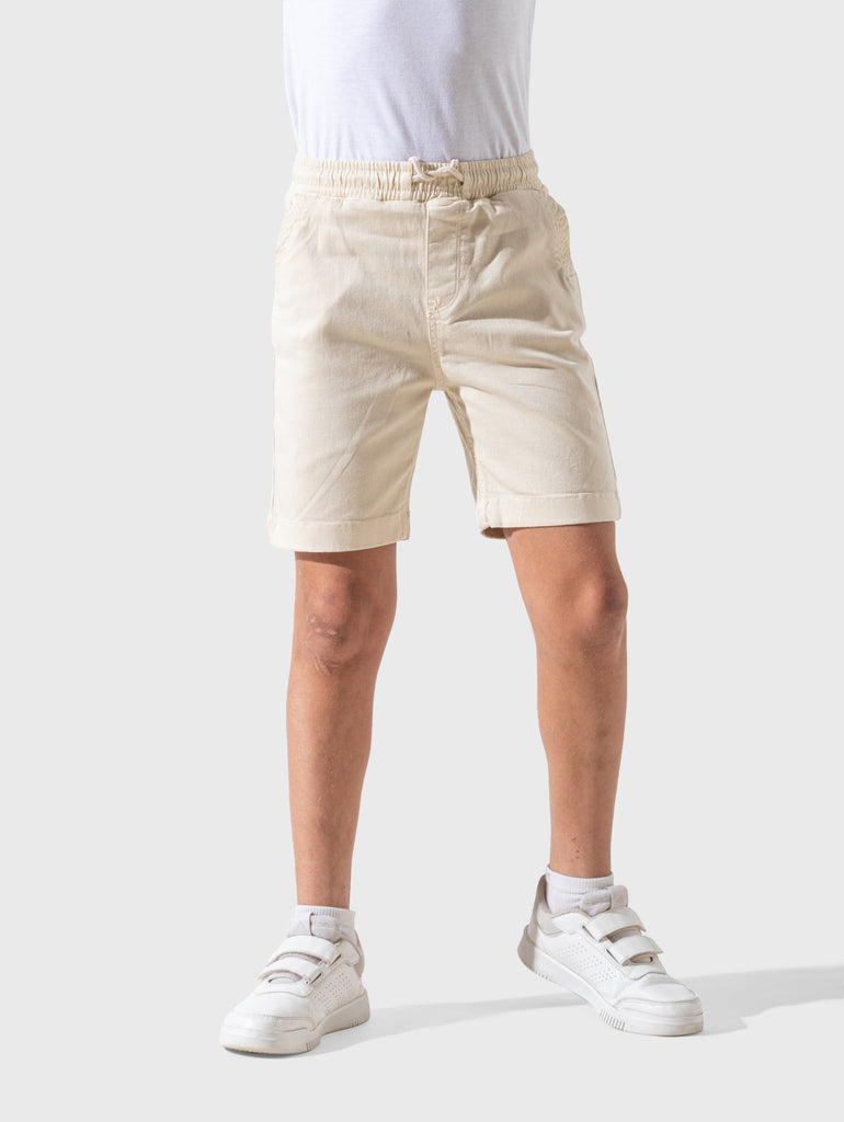 Gabardine Shorts