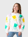 Flower Sweatshirt