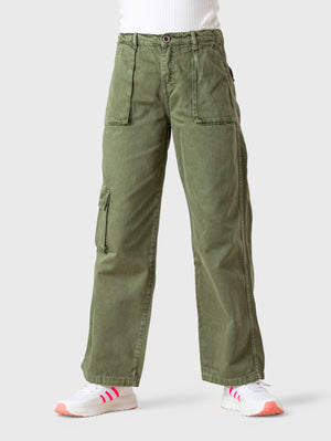 Cargo Wide Leg Pants