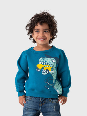 Dino Car Sweatshirt