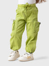 Cargo Wide Leg Pants