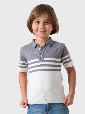 Striped Polo Shirt