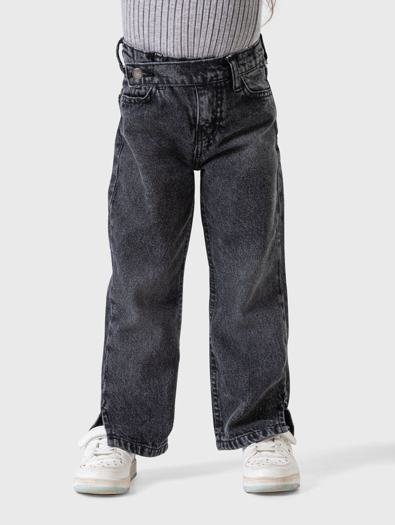 Straight Denim Pants