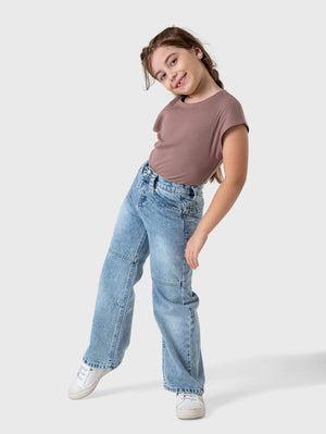 Wide Leg Denim