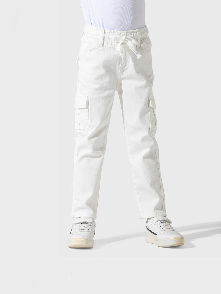 Cargo Gabradine Pants