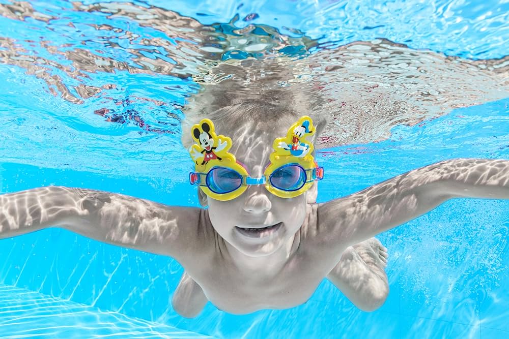 Disney Jr. Mickey & Friends Child 3+ Swim Goggle