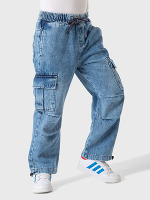 Cargo Jeans Pants