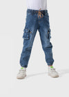 Cargo Jeans Pants