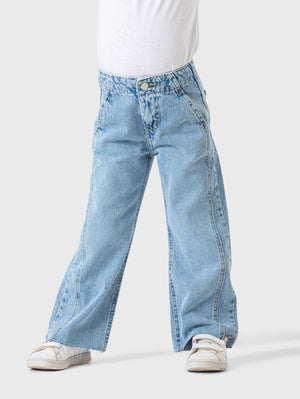 Wide Non-Finish Jeans