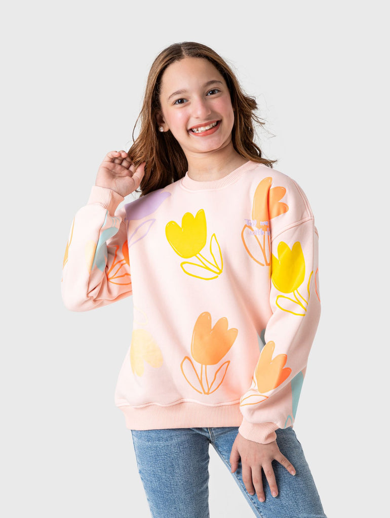 Flower Sweatshirt