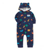 Dino Fleece Sleepsuit