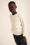 Plain Knitted Pullover