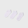 Pack of 3 ankle