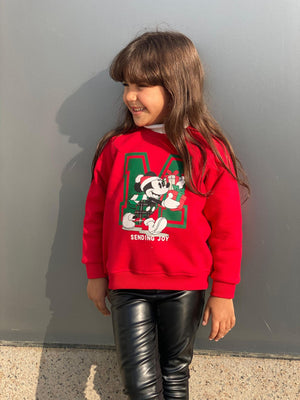 Mickey Christmas Sweatshirt