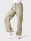 Cargo Wide Leg Pants