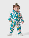 Flower Fleece Sleepsuit