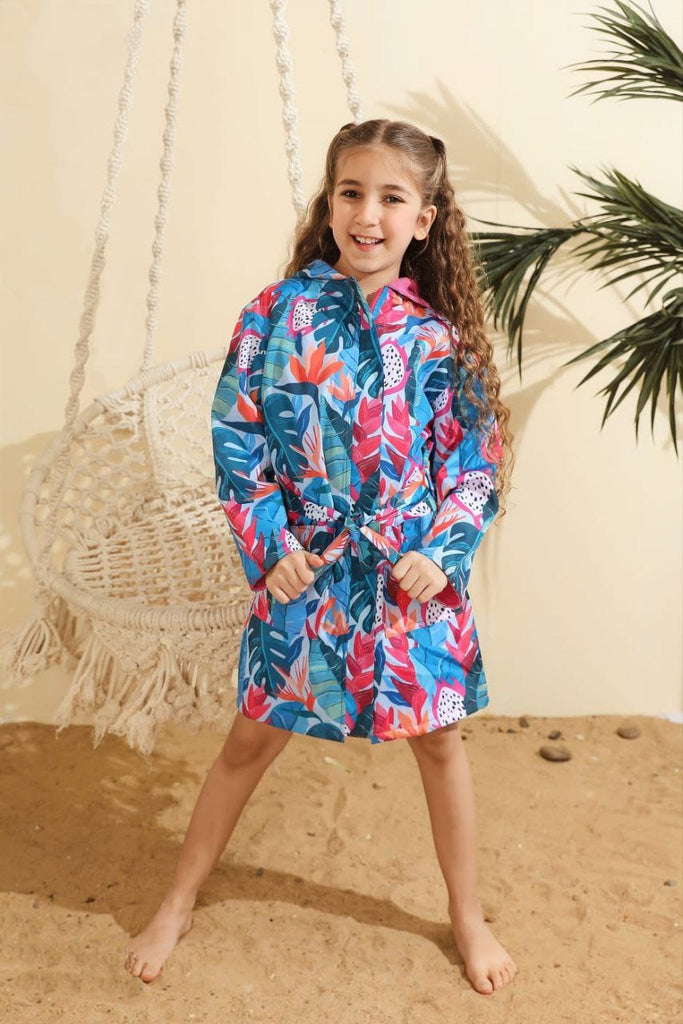 Floral Swimming Robe