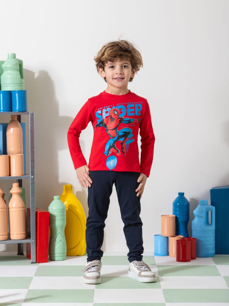 Marvy Spidey Wall Crawler Pyjama