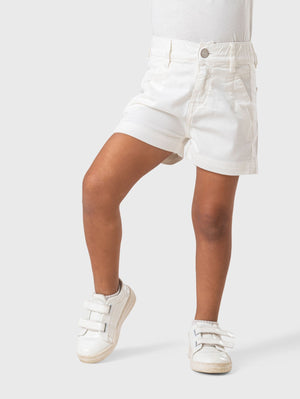 Gabardine Shorts