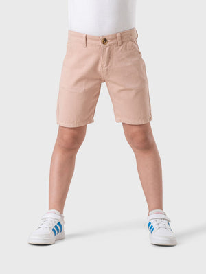 Gabardine Shorts