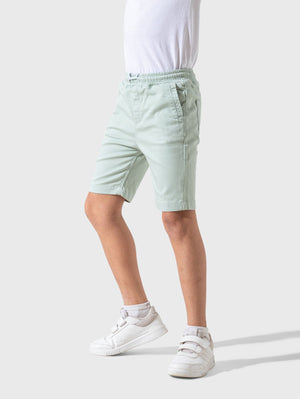 Gabardine Shorts