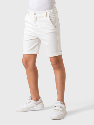 Gabardine Shorts