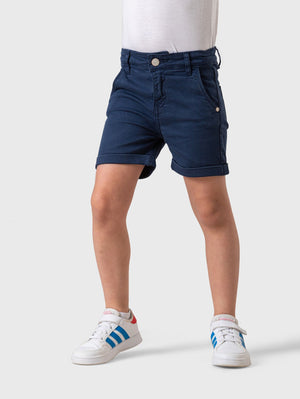 Gabardine Shorts