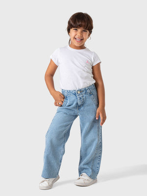 Wide Non-Finish Jeans