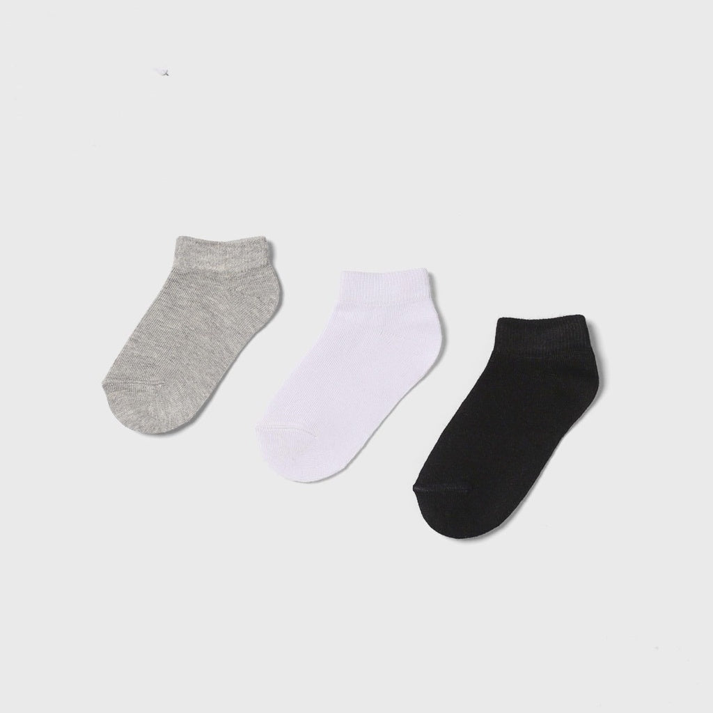 Pack of 3 ankle