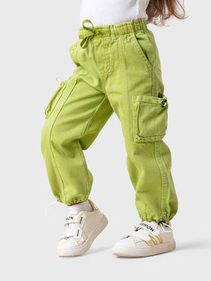 Cargo Wide Leg Pants