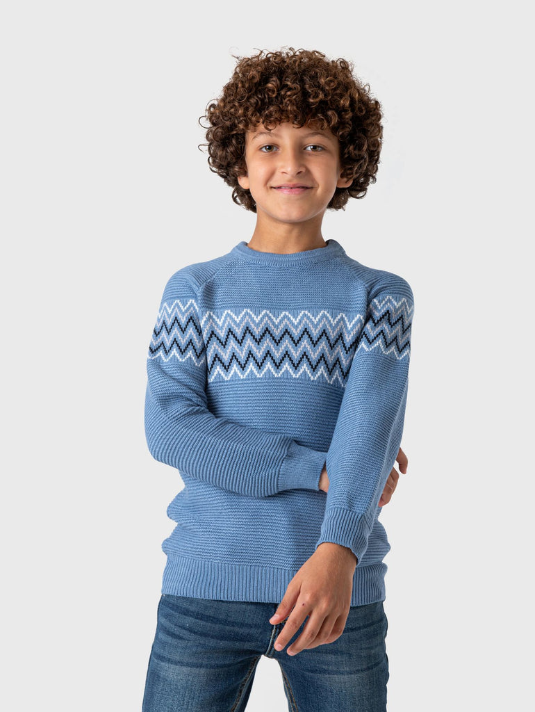 Zigzag Pullover