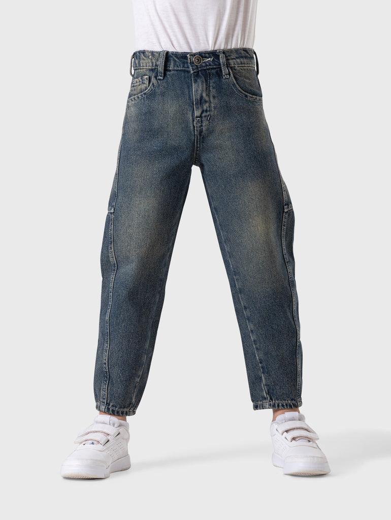 Ballon Denim Pants