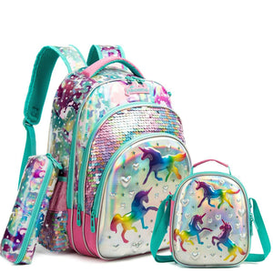 Unicorn Pump Backpack 3*1