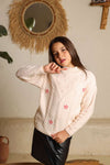 Flower Pullover