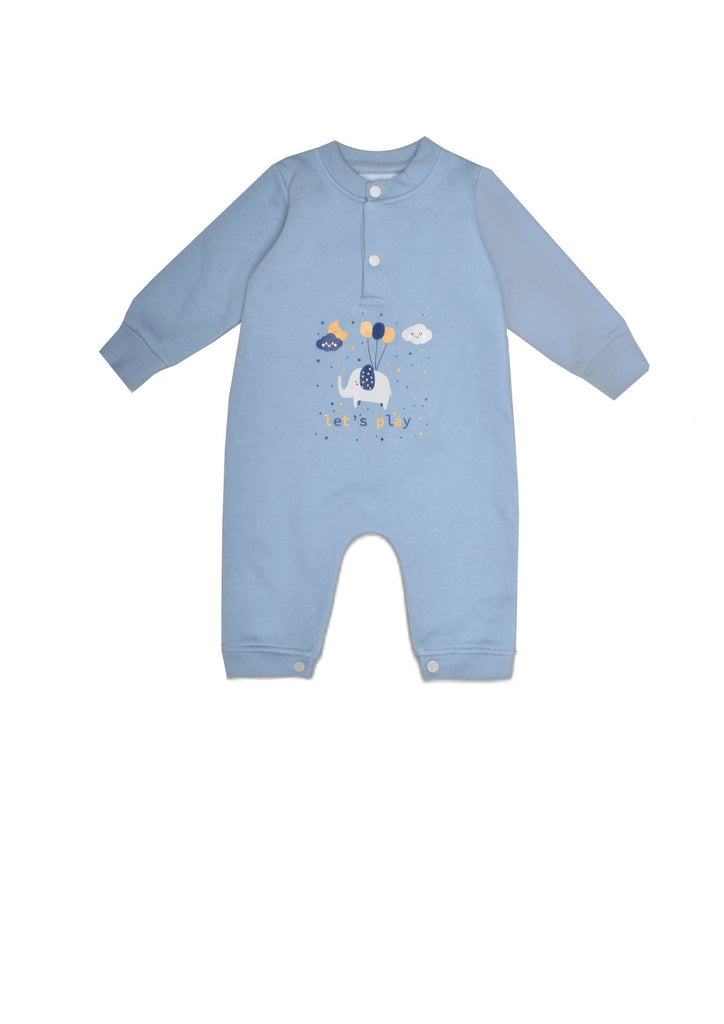 Smile Elephant Sleepsuit