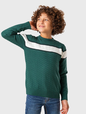 Zig Zag Pullover