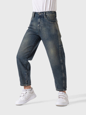 Ballon Denim Pants