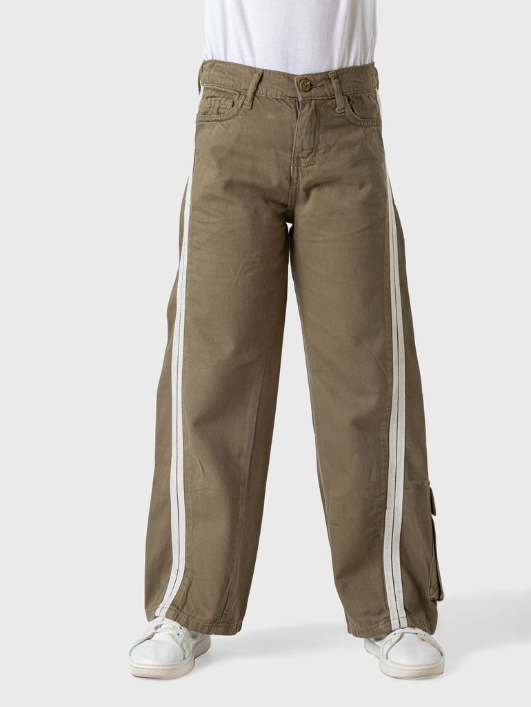 Cargo Wide Leg Pants