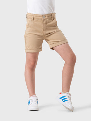 Gabardine Shorts