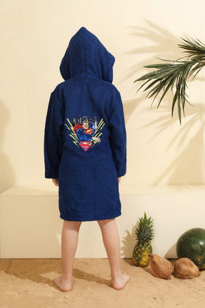 Super Man Swimming Robe