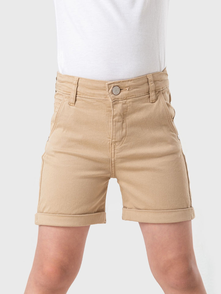 Gabardine Shorts