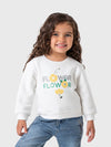 Flower Sweatshirt