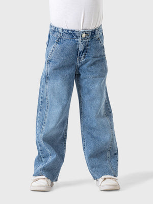 Wide Non-Finish Jeans