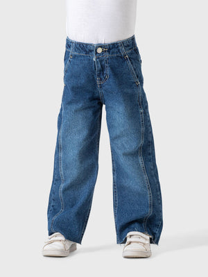 Wide Non-Finish Jeans