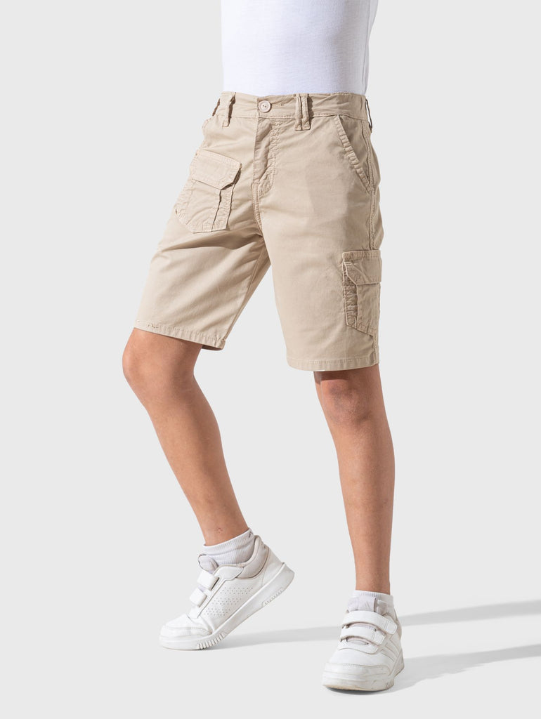 Gabardine Shorts