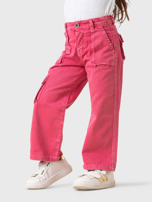 Cargo Wide Leg Pants