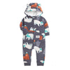 Bears Fleece Sleepsuit