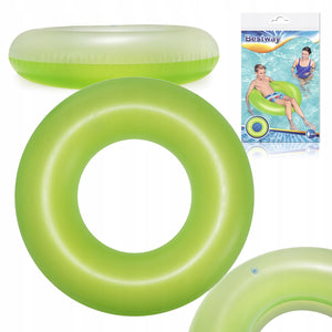 91cm Frosted Neon Swim Ring