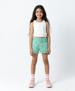 Gabardine Short